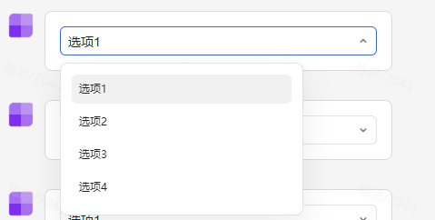 列表选择器组件